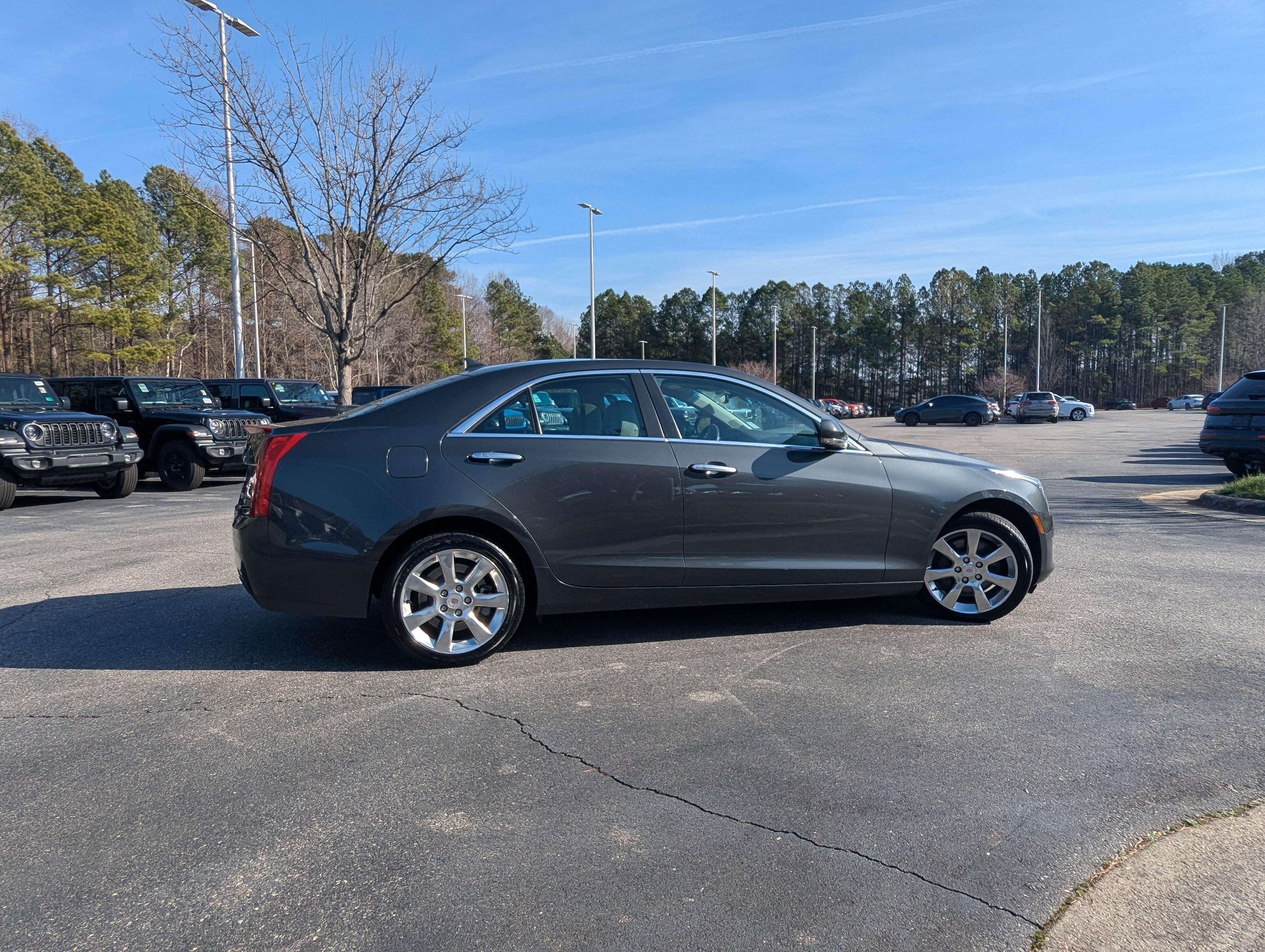 Used 2014 Cadillac ATS Luxury w/ Sun And Sound Package image 4