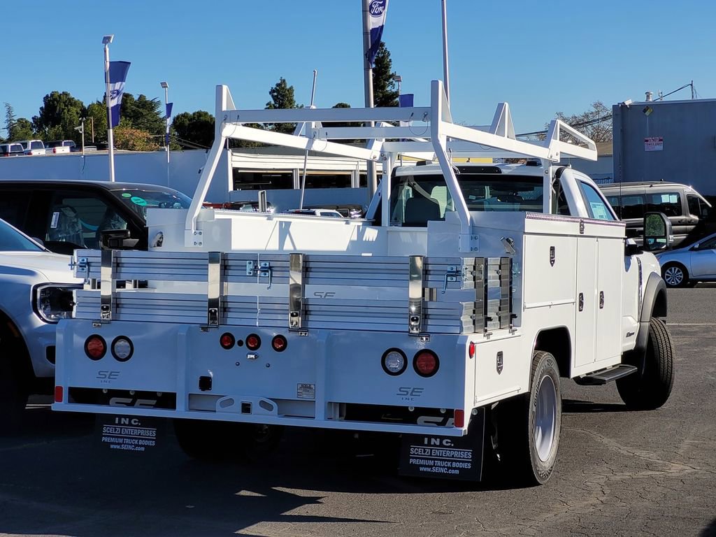 New 2024 Ford F550 2WD Regular Cab Super Duty image 29