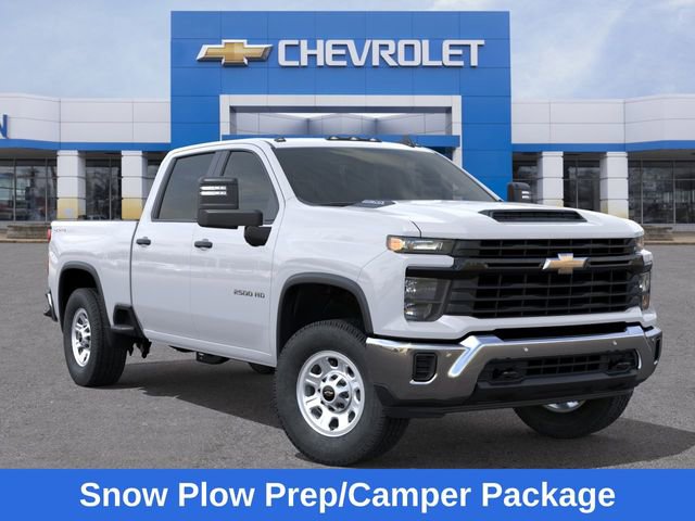 New 2026 Chevrolet Silverado 2500 W/T AWD/4WD image 8