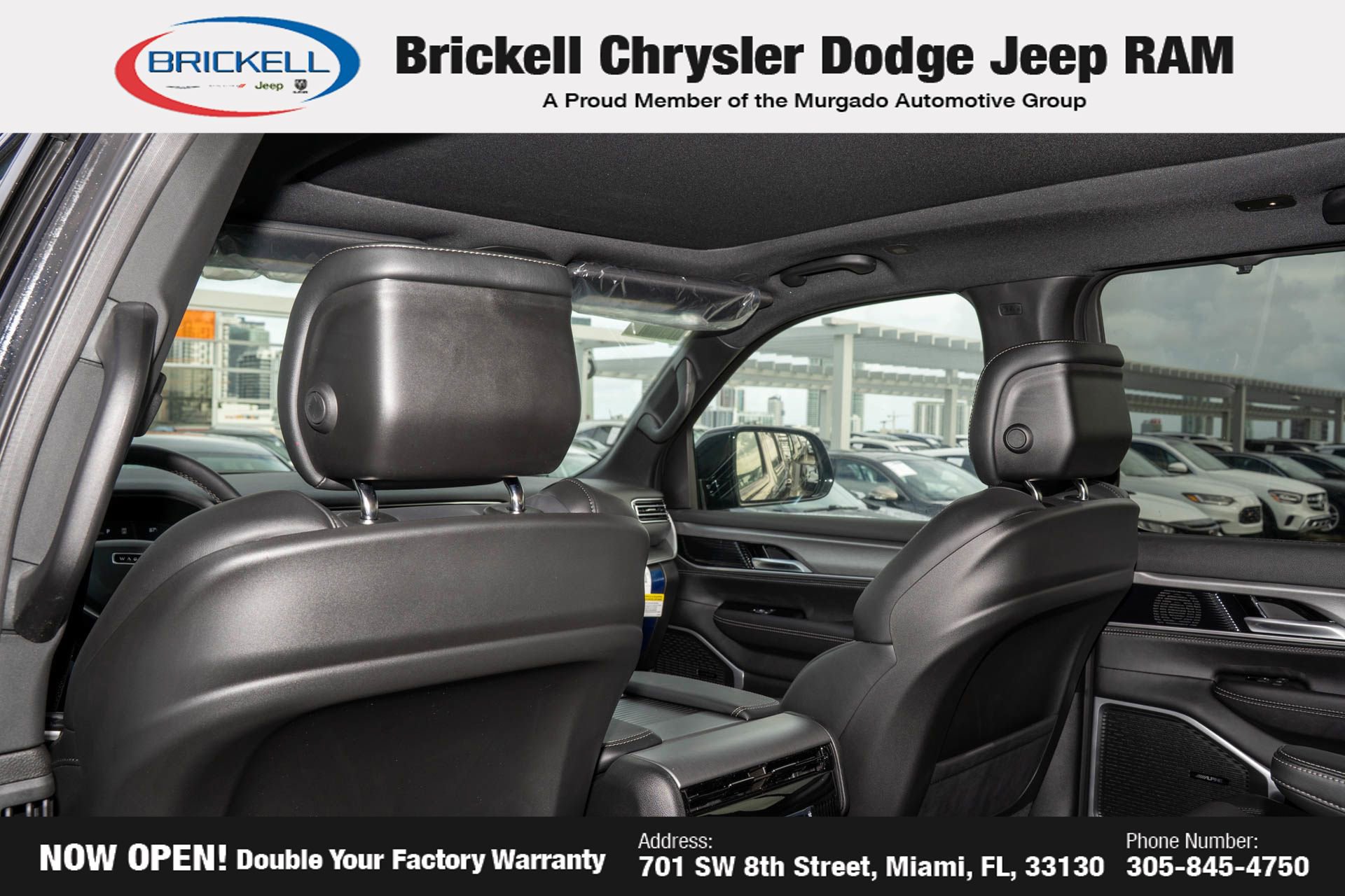 New 2025 Jeep Wagoneer Series II w/ Convenience Group I image 19