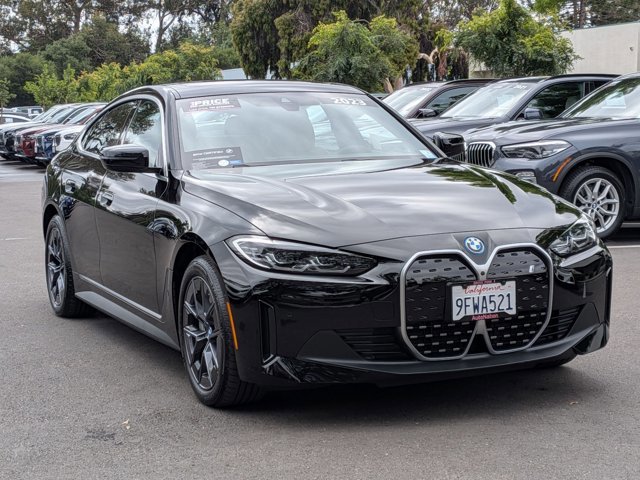 Certified 2023 BMW i4 eDrive35 w/ Premium Package RWD image 3