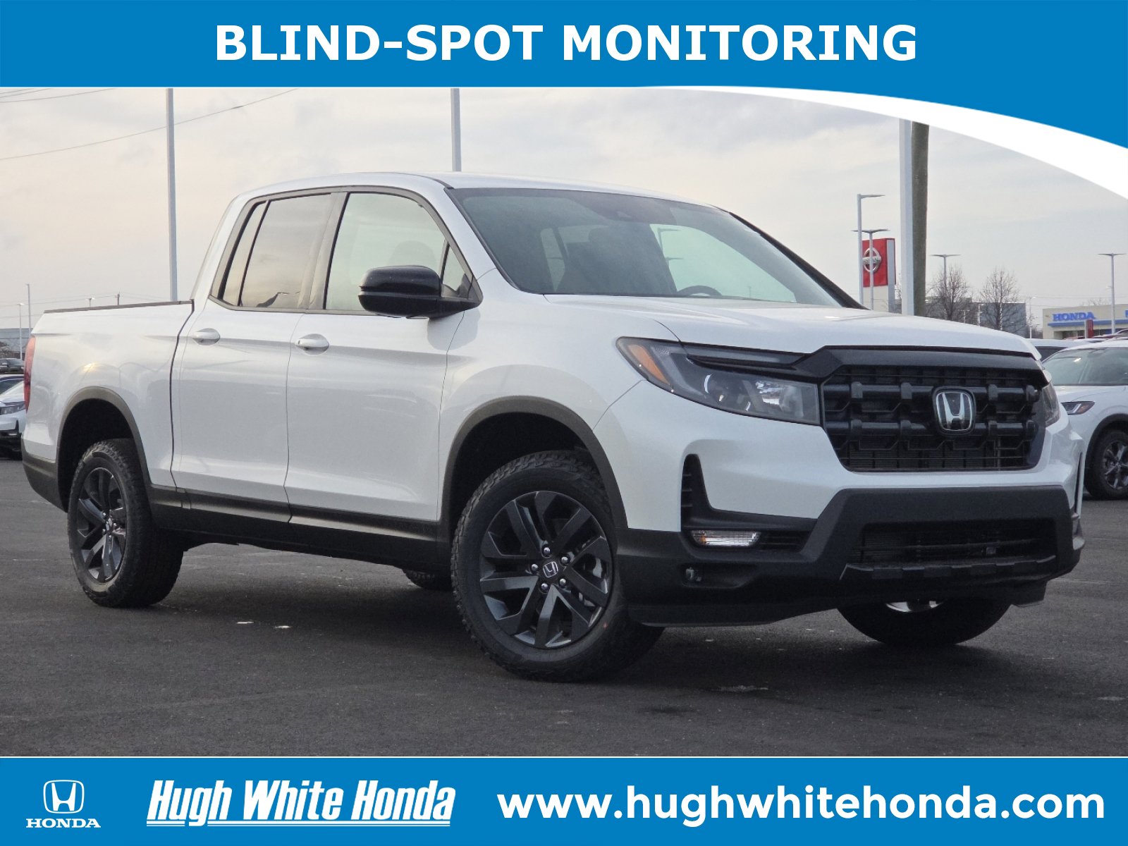 New 2026 Honda Ridgeline Sport image 1