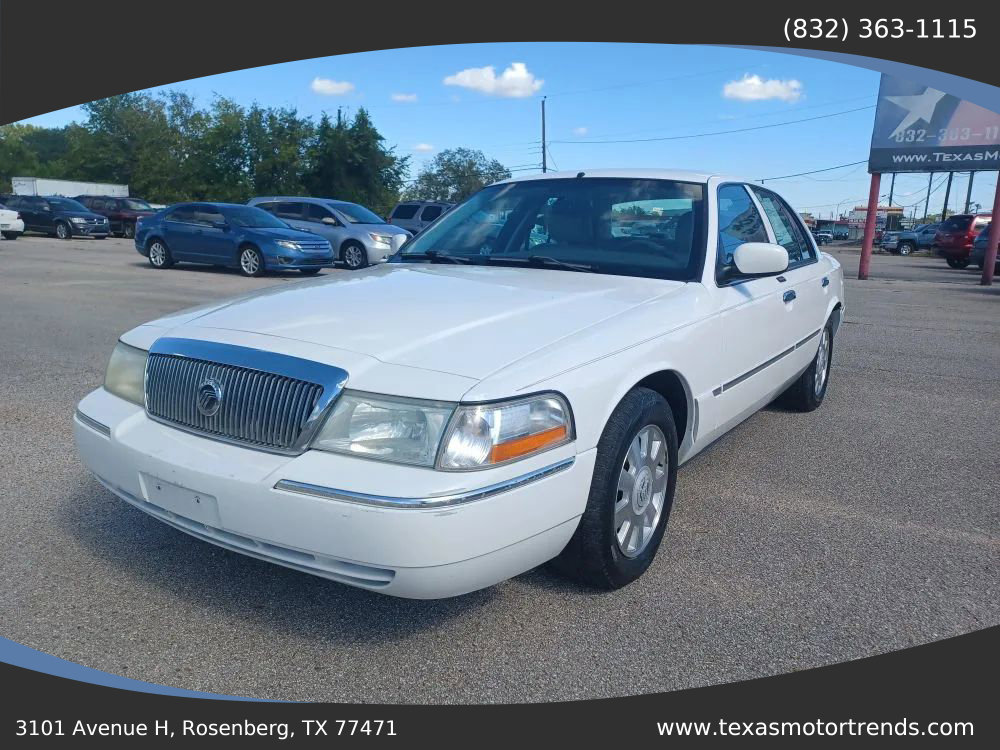 Used 2005 Mercury Grand Marquis LS