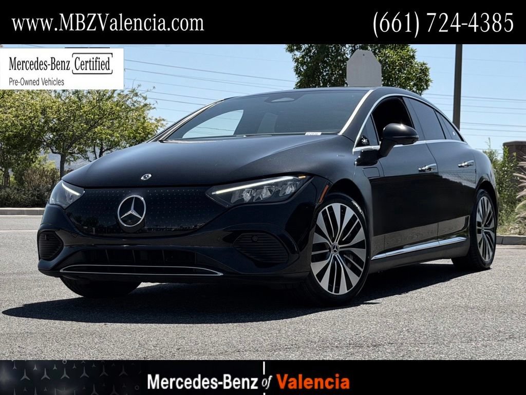 Certified 2023 Mercedes-Benz EQE 500 4MATIC Sedan image 1