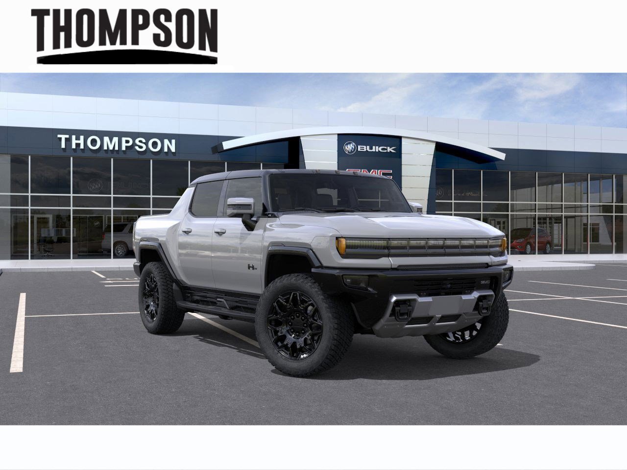 New 2026 GMC Hummer EV 4x4 Crew Cab