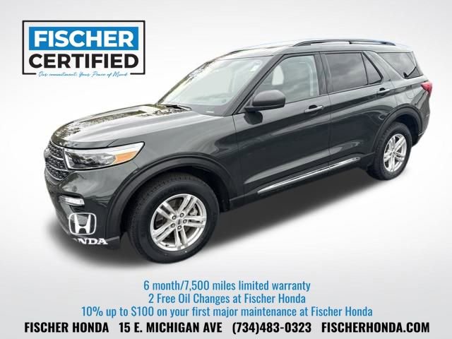 Used 2023 Ford Explorer XLT w/ Equipment Group 202A