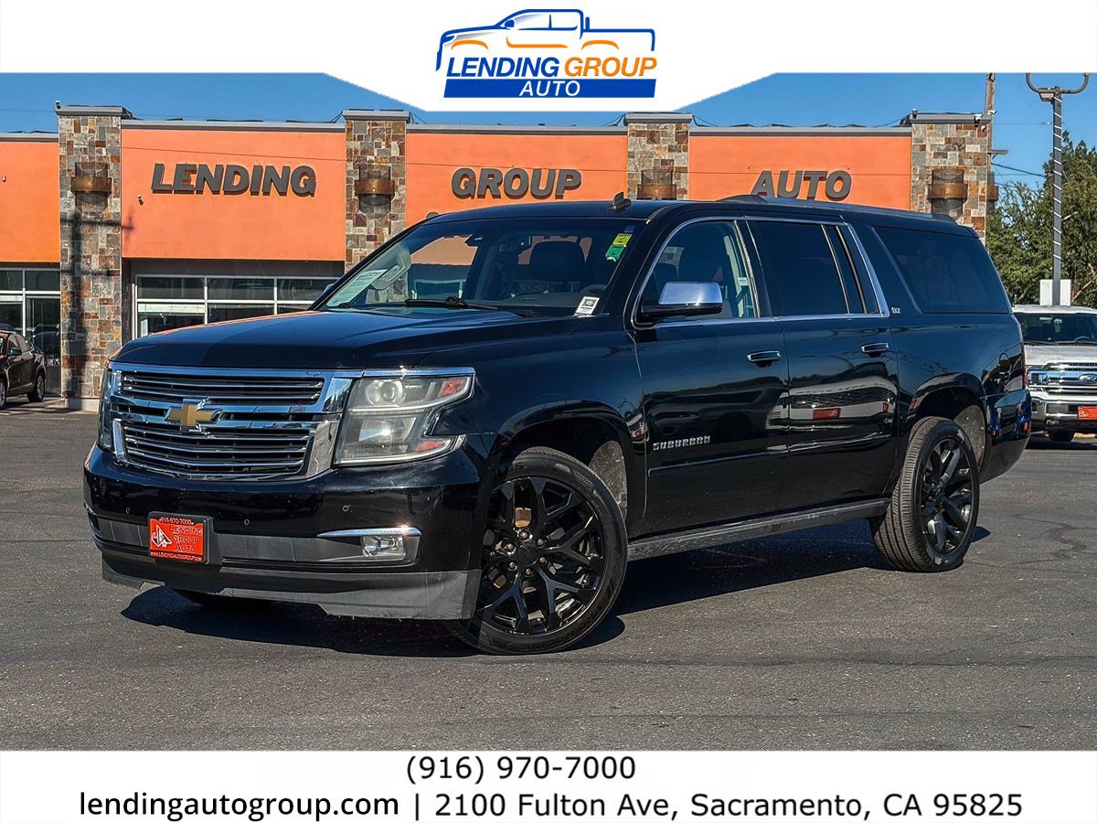 Used 2015 Chevrolet Suburban LTZ AWD/4WD image 1
