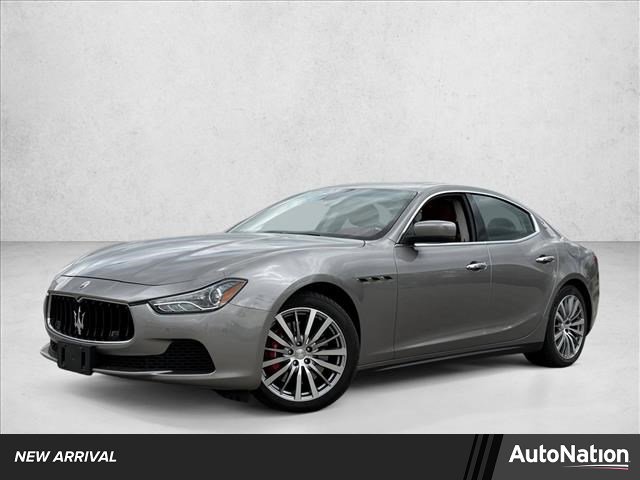 Used 2016 Maserati Ghibli S Q4
