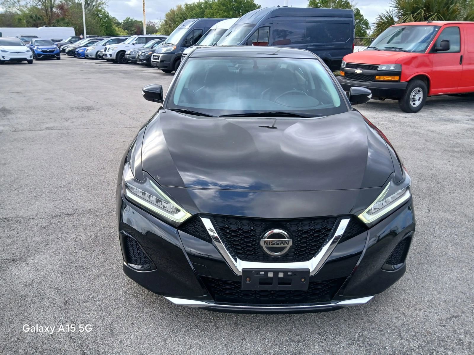 Used 2019 Nissan Maxima 3.5 SV w/ Floor Mat Group FWD image 2
