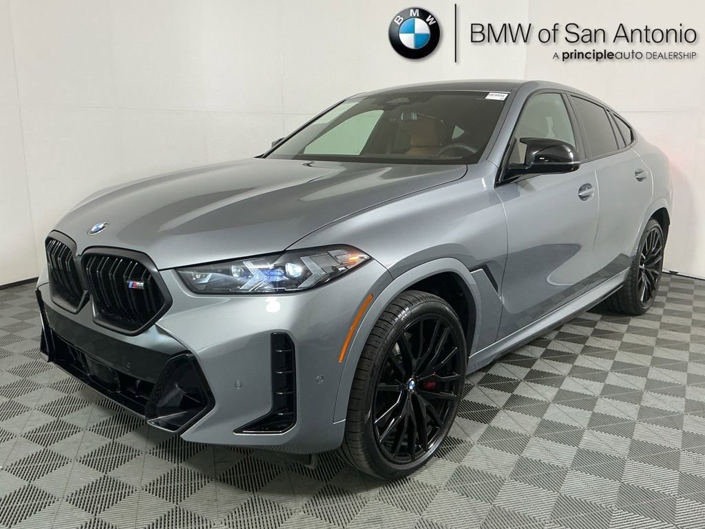 Certified 2025 BMW X6 M60i w/ Executive Package