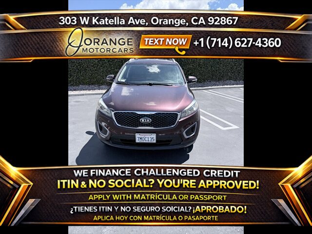 Used 2016 Kia Sorento FWD w/ LX Convenience Package image 1