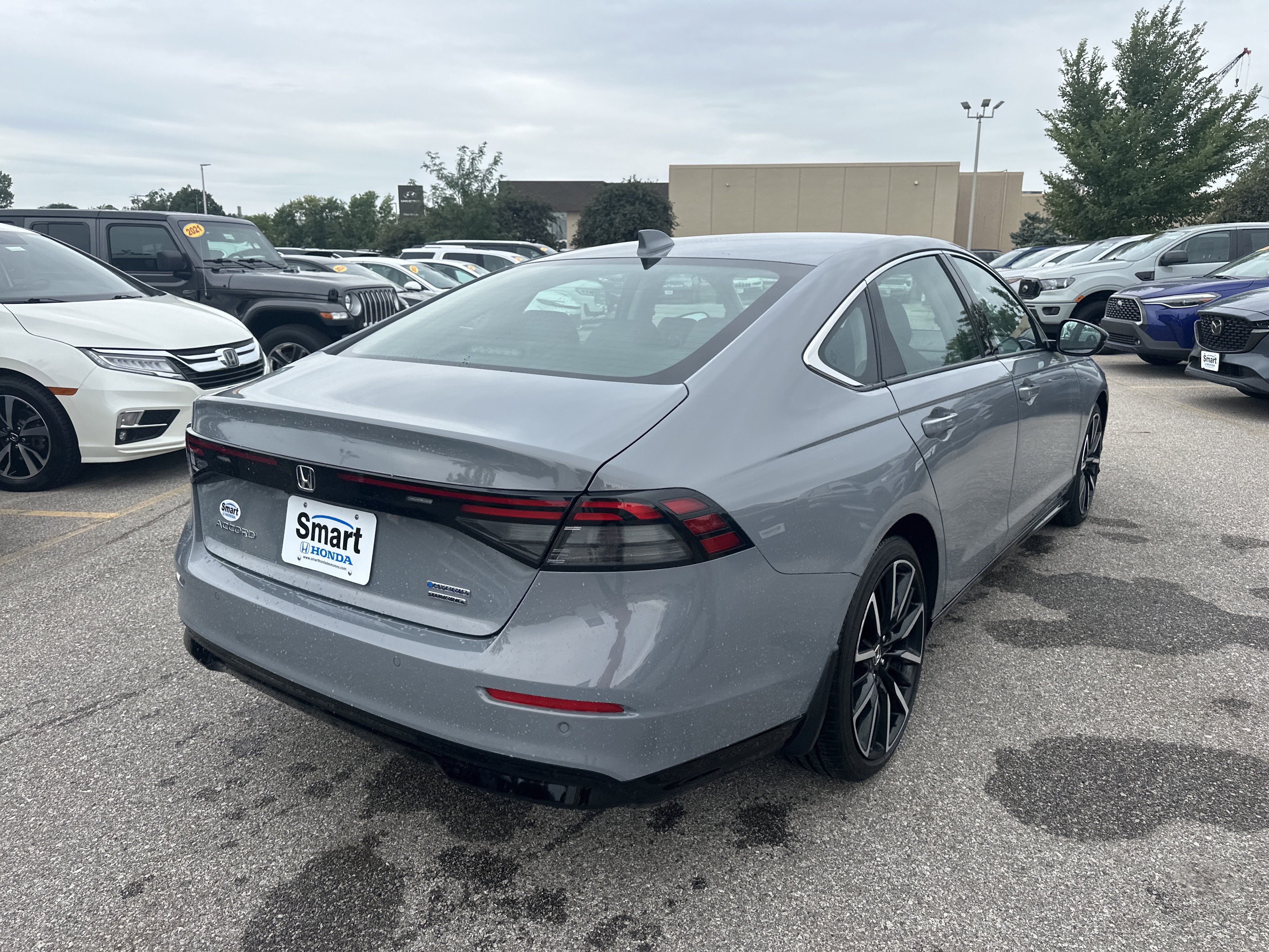 Certified 2024 Honda Accord Touring image 4
