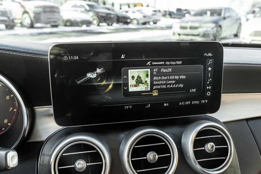 Used 2022 Mercedes-Benz C 43 AMG C 43 AMG w/ Parking Assistance Package image 20