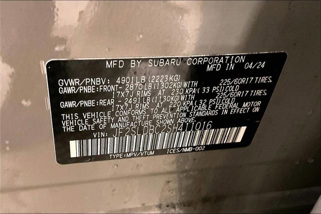 Used 2025 Subaru Forester Premium image 35