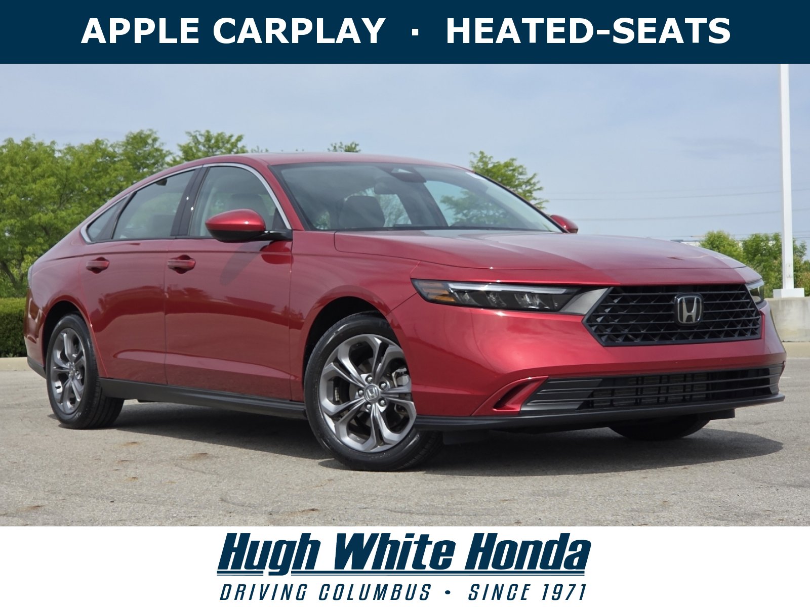 Used 2023 Honda Accord EX