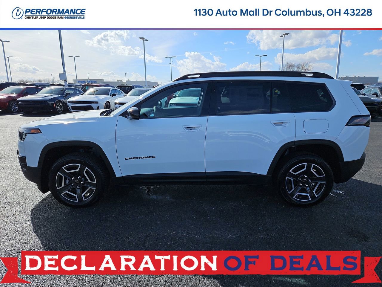 New 2026 Jeep Cherokee Limited AWD/4WD image 4