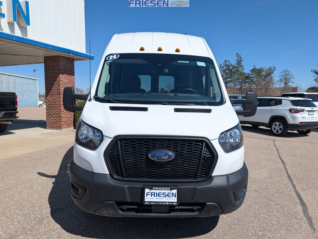 Used 2024 Ford Transit 350 148 High Roof Extended DRW image 8