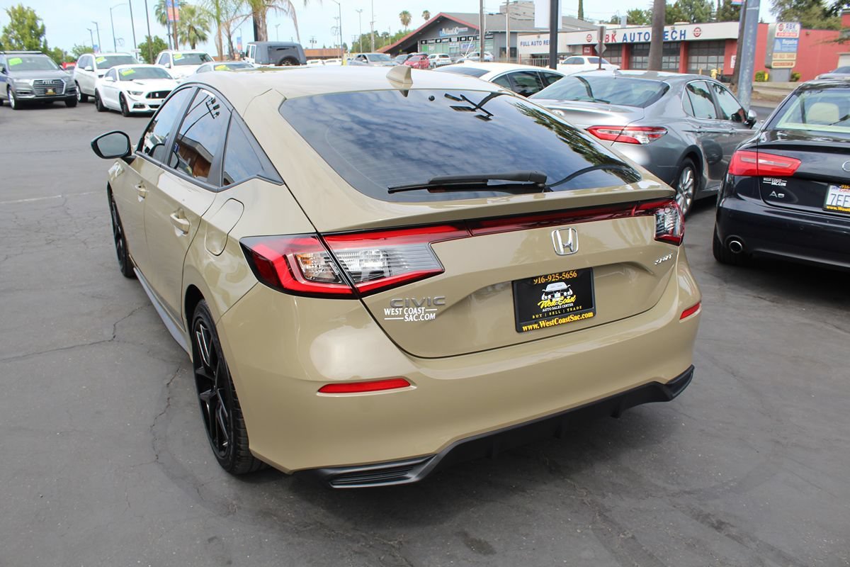 Used 2025 Honda Civic Sport image 5