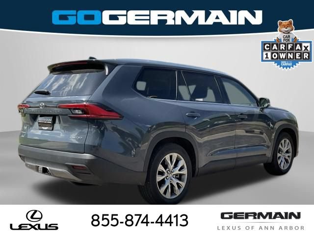 Used 2024 Toyota Grand Highlander AWD Hybrid image 8