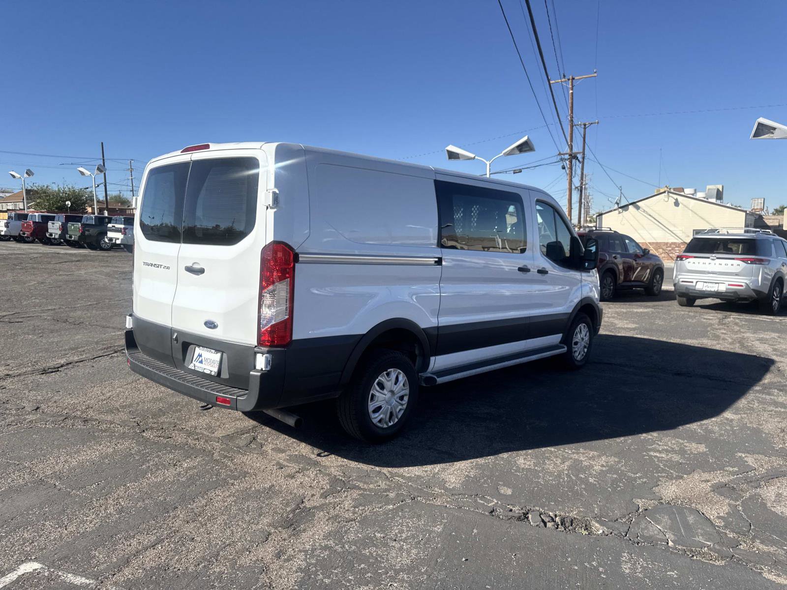 Used 2023 Ford Transit 250 Low Roof w/ Exterior Upgrade Package image 5