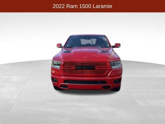 Used 2022 RAM 1500 Laramie w/ Sport Appearance Package AWD/4WD image 2