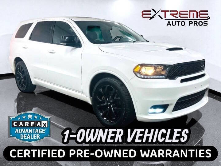 Used 2019 Dodge Durango R/T w/ Trailer Tow Group IV image 1