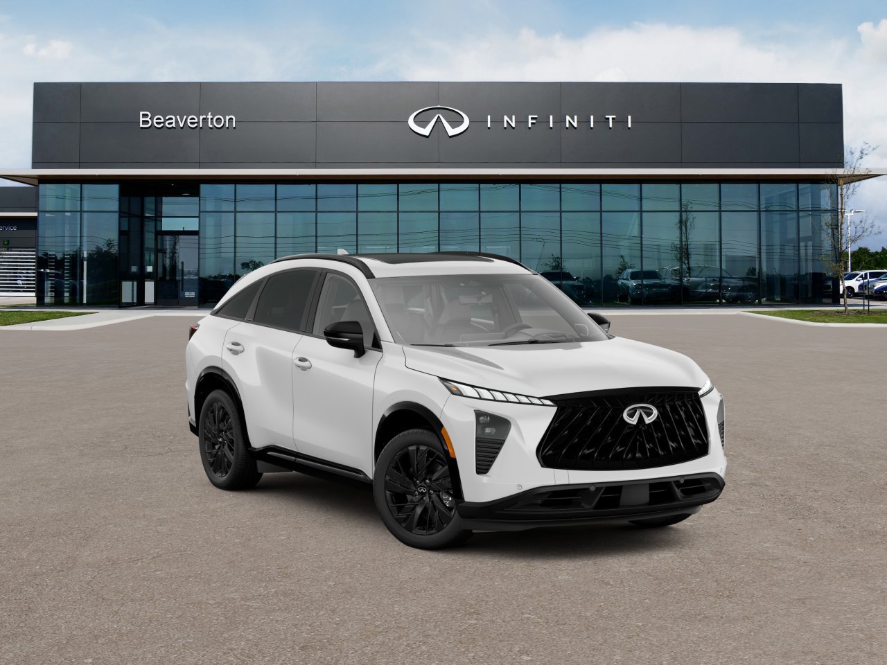 New 2027 INFINITI QX65 Sport w/ Premium Package AWD/4WD image 4