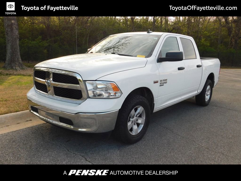 Used 2022 RAM 1500 Tradesman w/ Popular Equipment Group image 1