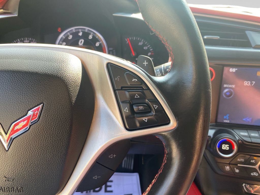 Certified 2014 Chevrolet Corvette Stingray Coupe w/ 3LT Preferred Equipment Group RWD image 20