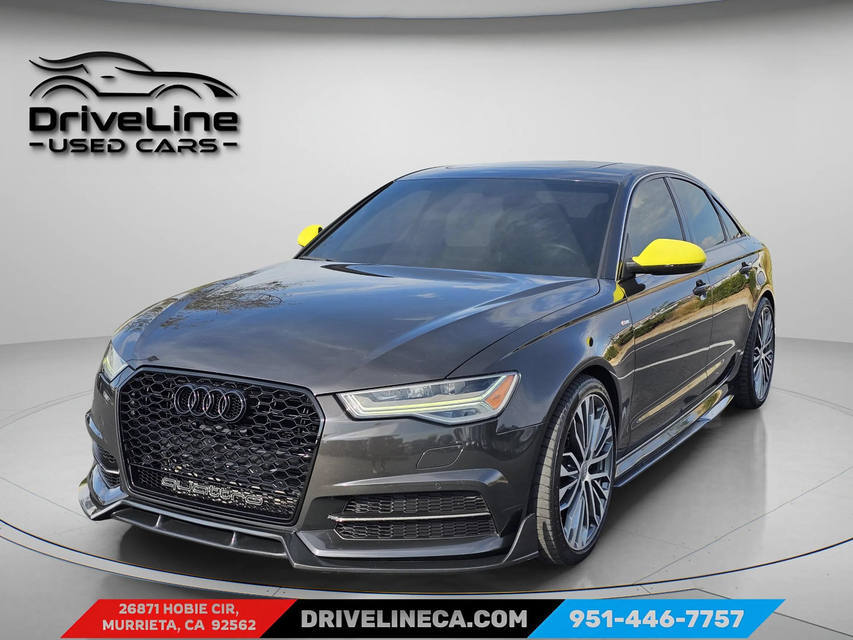 Used 2016 Audi A6 2.0T Premium Plus AWD/4WD image 5