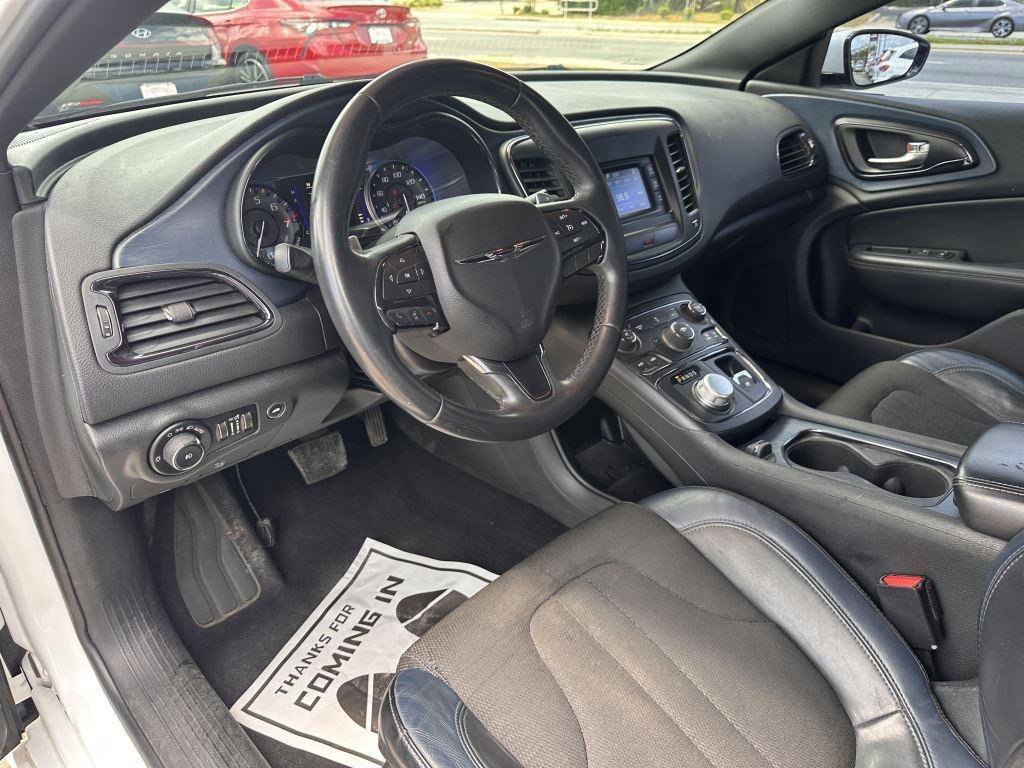 Used 2015 Chrysler 200 S image 11