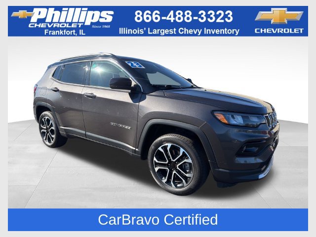 Used 2023 Jeep Compass Limited