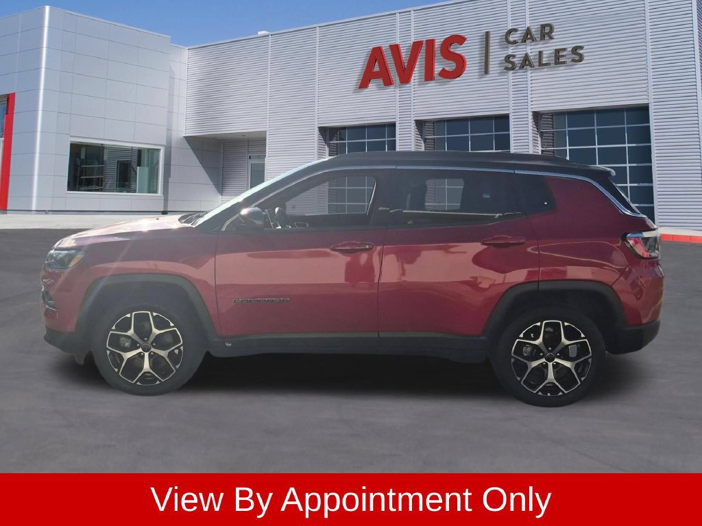 Used 2025 Jeep Compass Limited AWD/4WD image 10