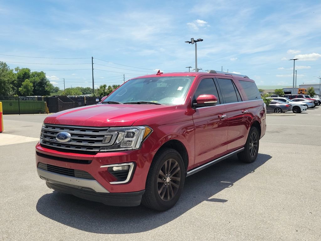 Used 2019 Ford Expedition Max Limited w/ Driver Assistance Package RWD image 2