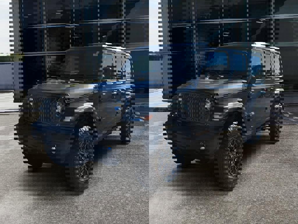 New 2026 Jeep Wrangler Sport S image 3