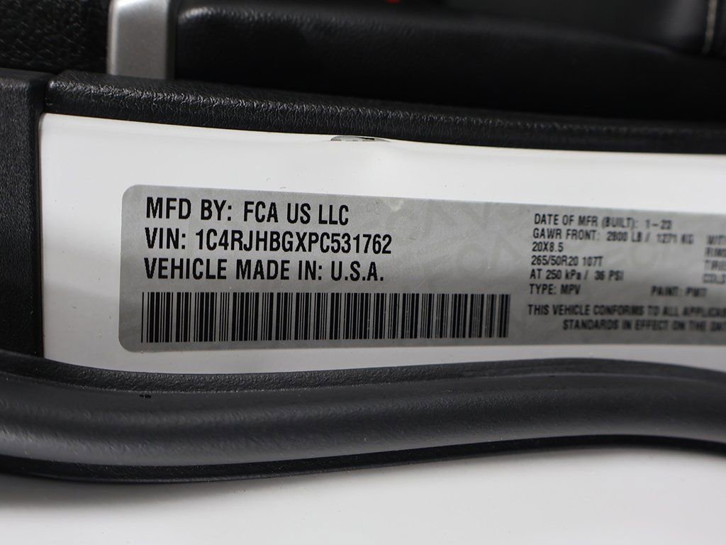 Used 2023 Jeep Grand Cherokee Limited w/ Luxury Tech Group II image 49