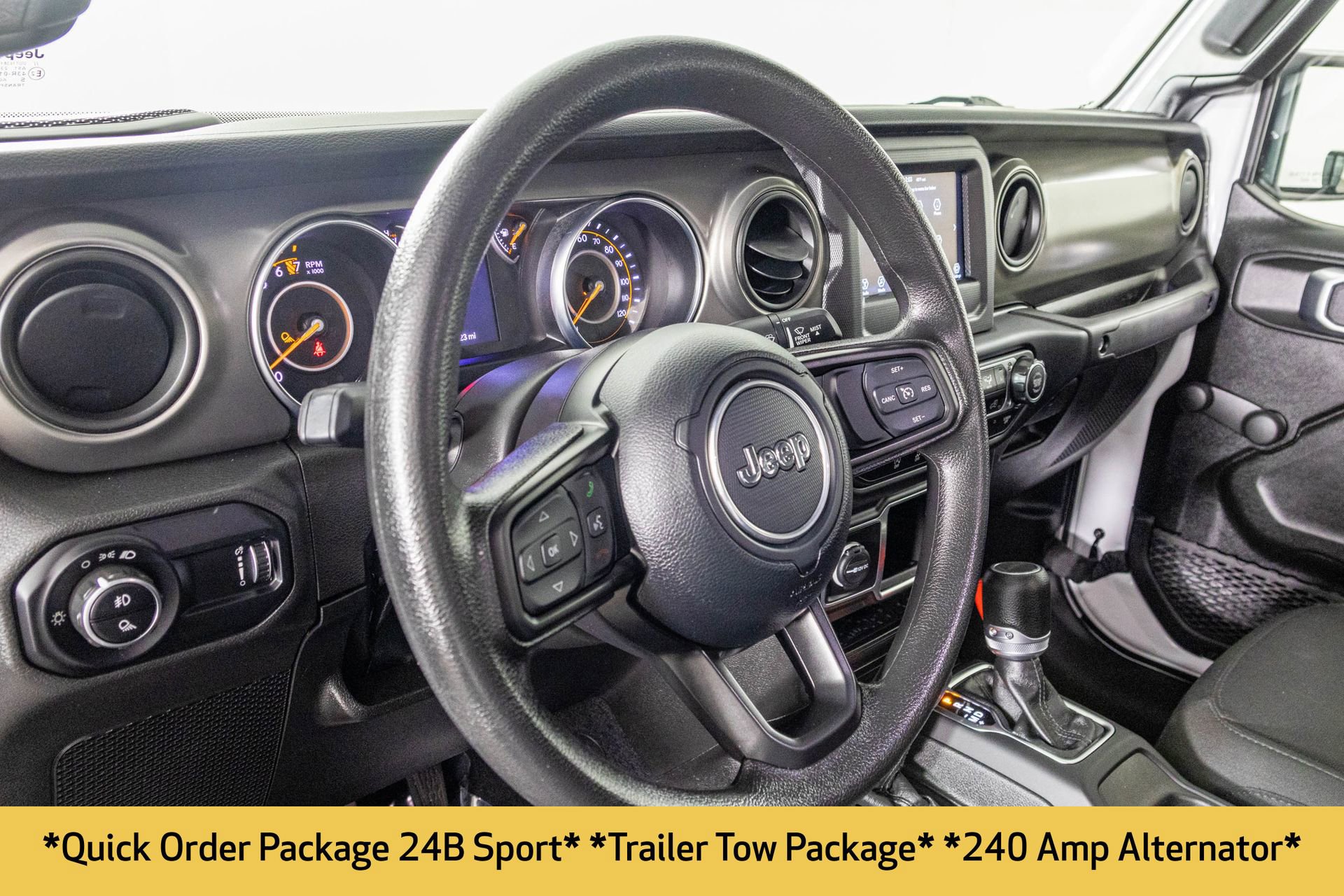 Used 2023 Jeep Gladiator Sport w/ Trailer Tow Package AWD/4WD image 5