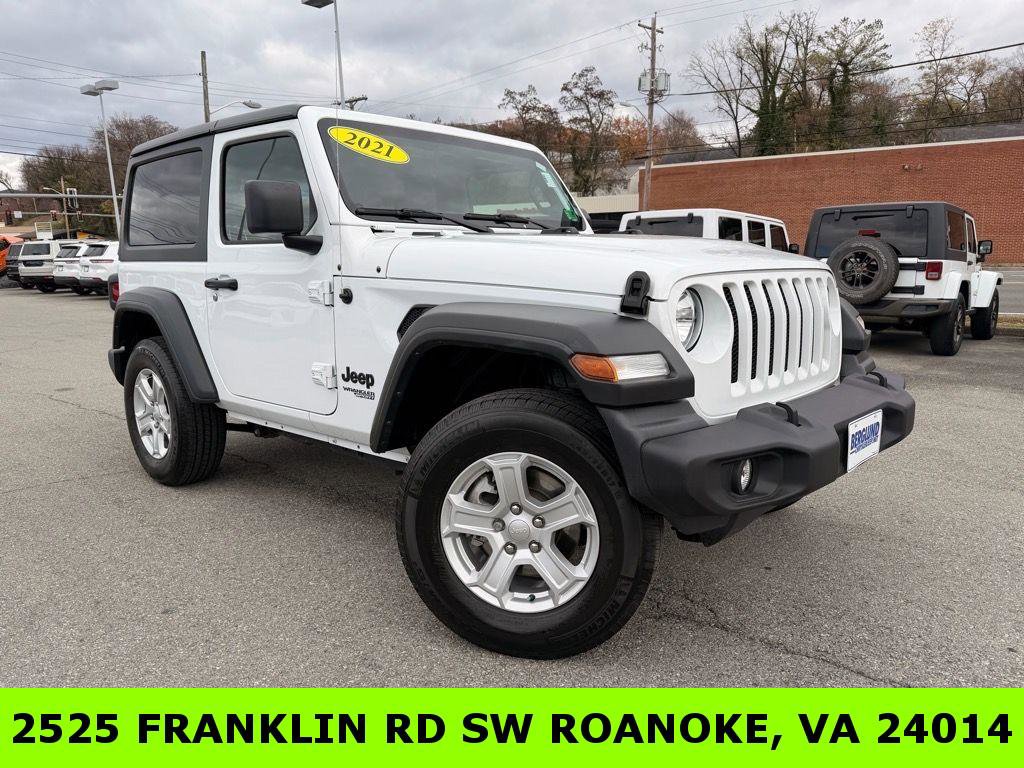 Used 2021 Jeep Wrangler Sport S