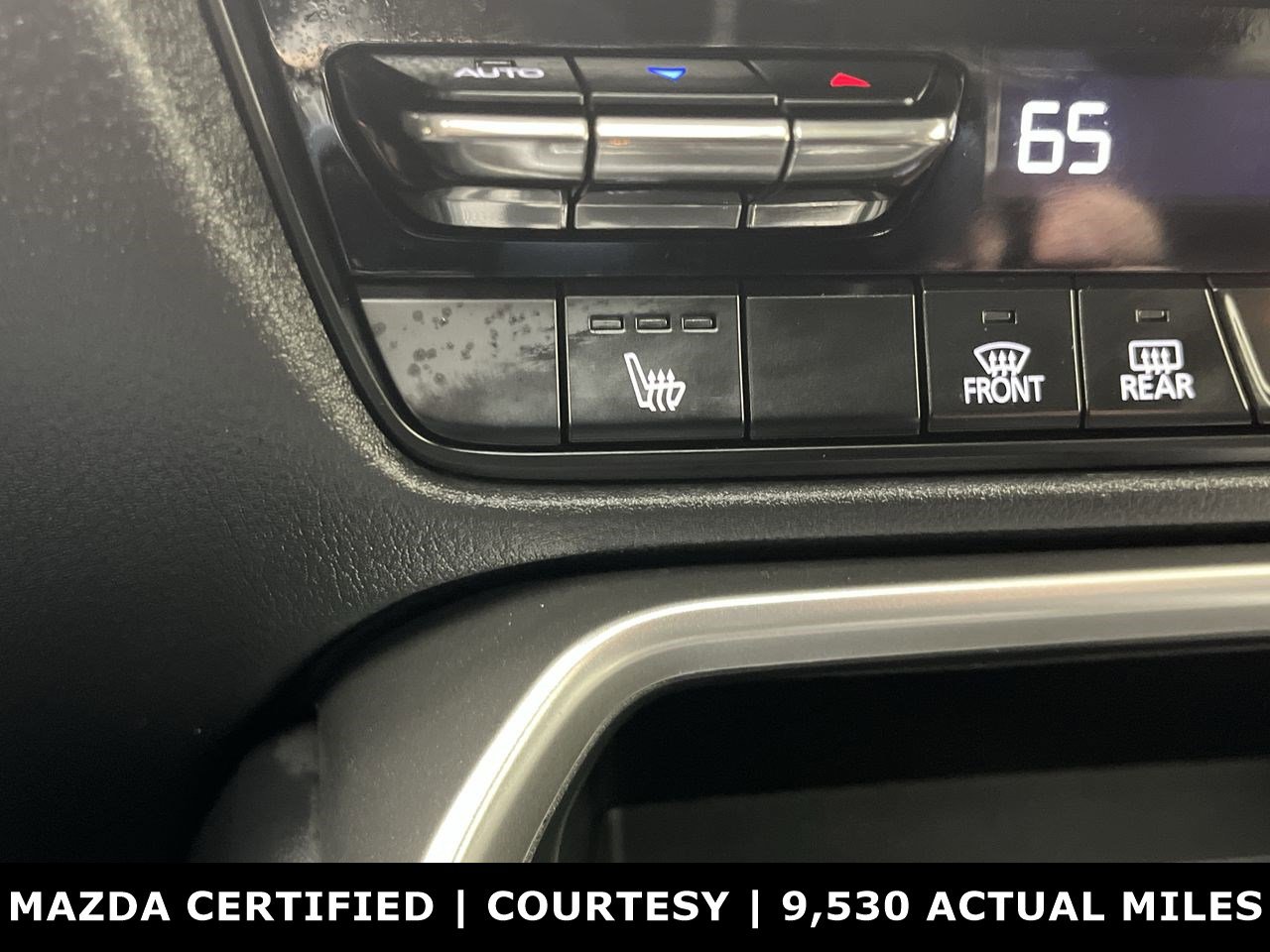 Certified 2025 MAZDA CX-70 3.3 Turbo w/ Premium Package image 23