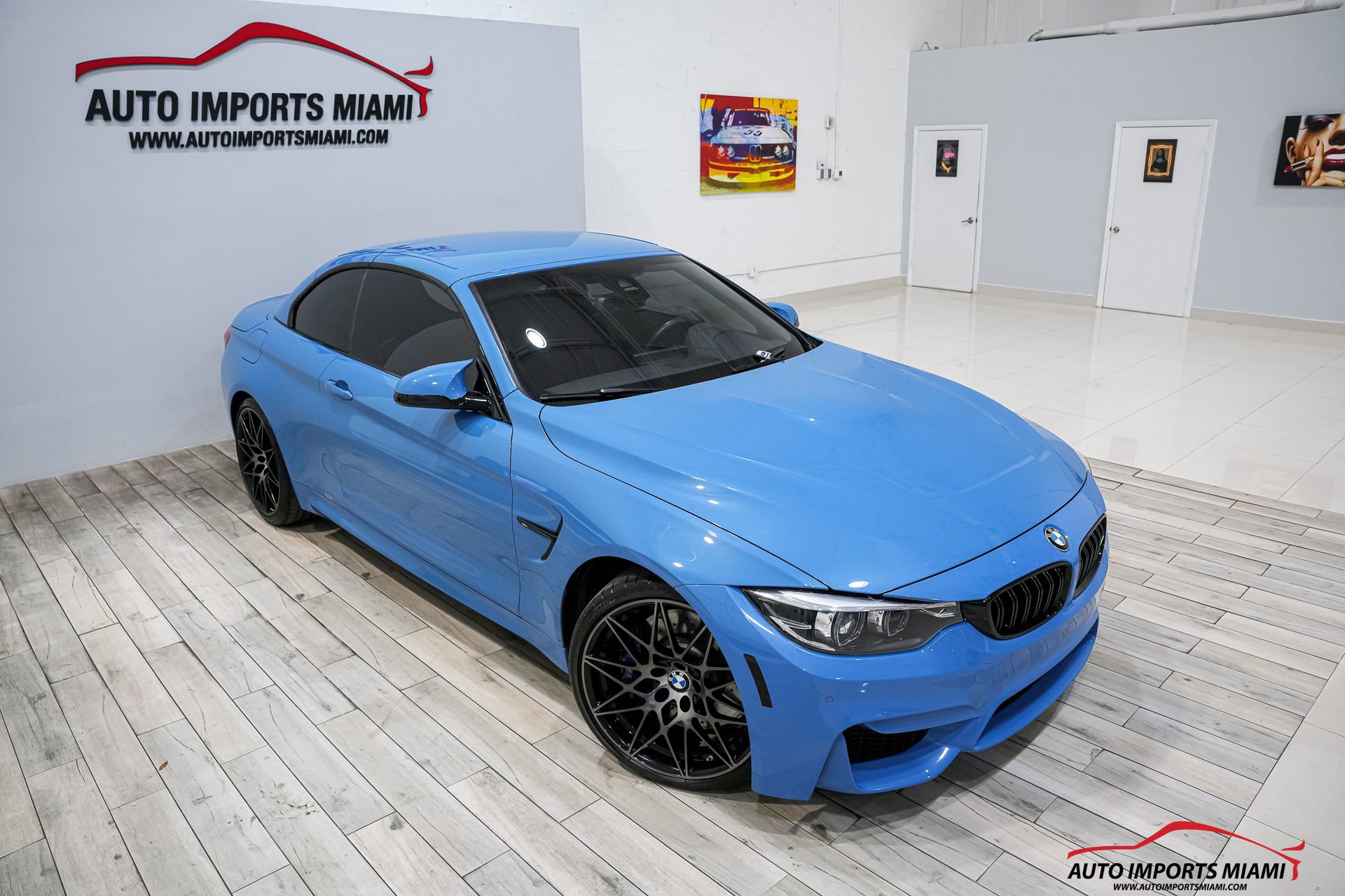 Used 2020 BMW M4 Convertible w/ Competition Package image 26