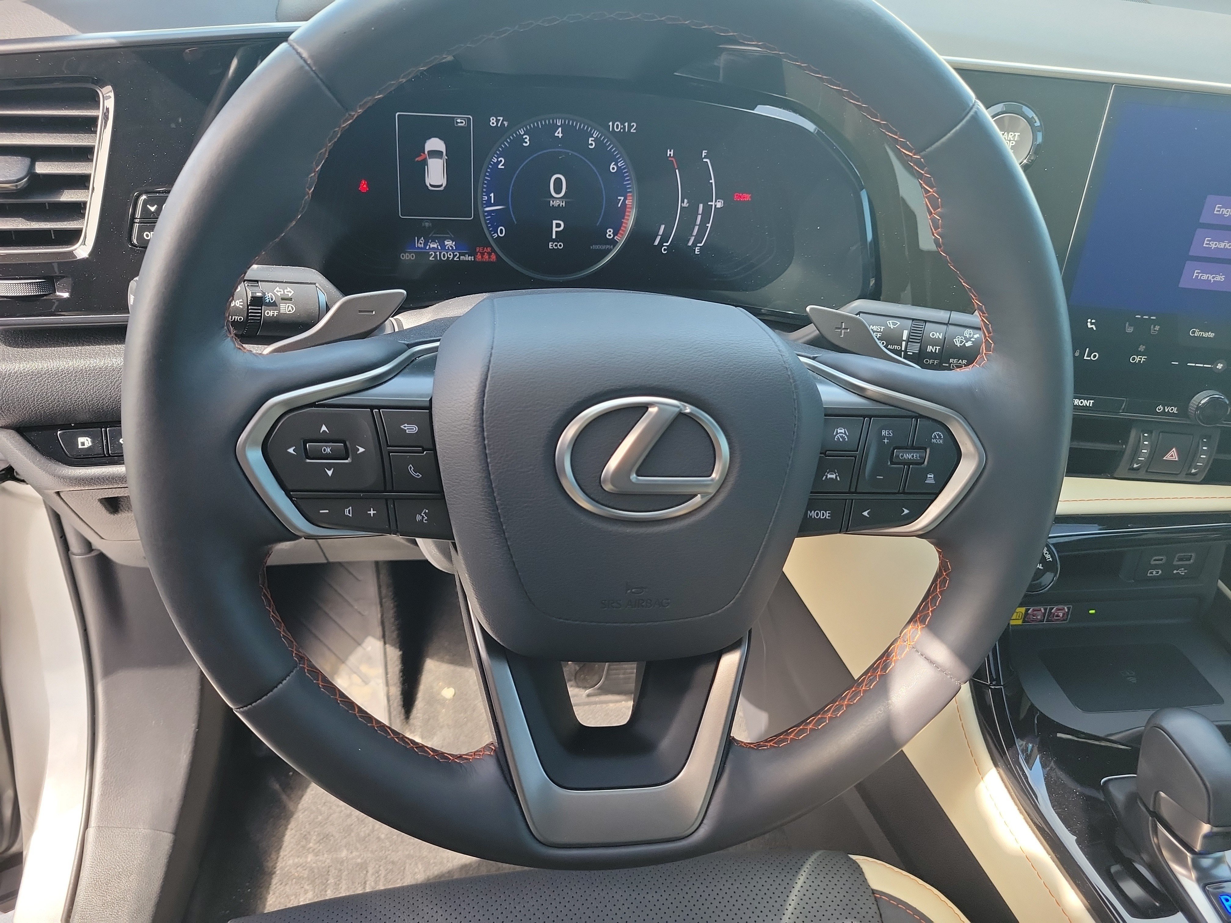 Certified 2024 Lexus NX 250 FWD image 25