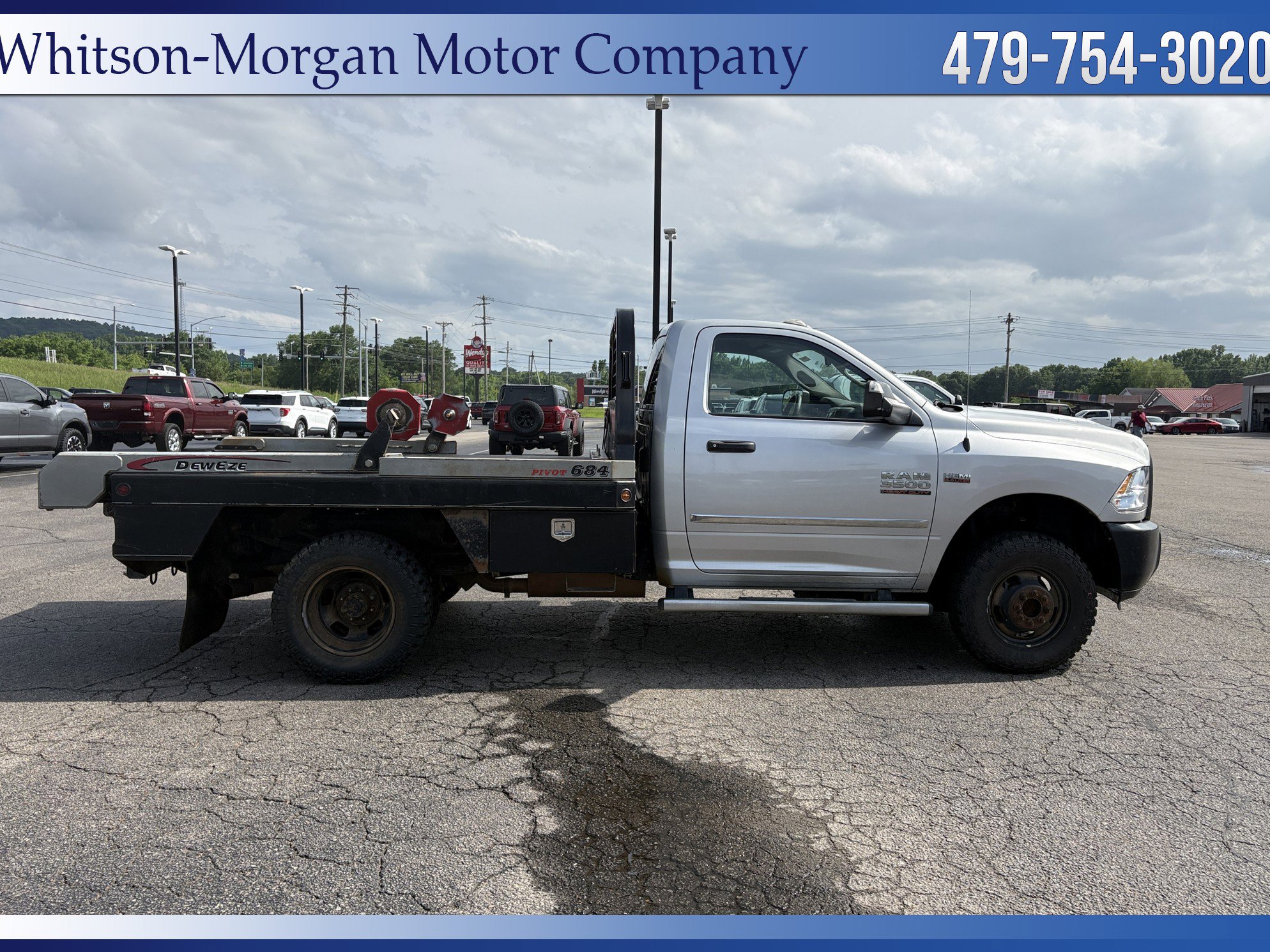 Used 2018 RAM 3500 Tradesman w/ Power Accessory Group AWD/4WD image 5