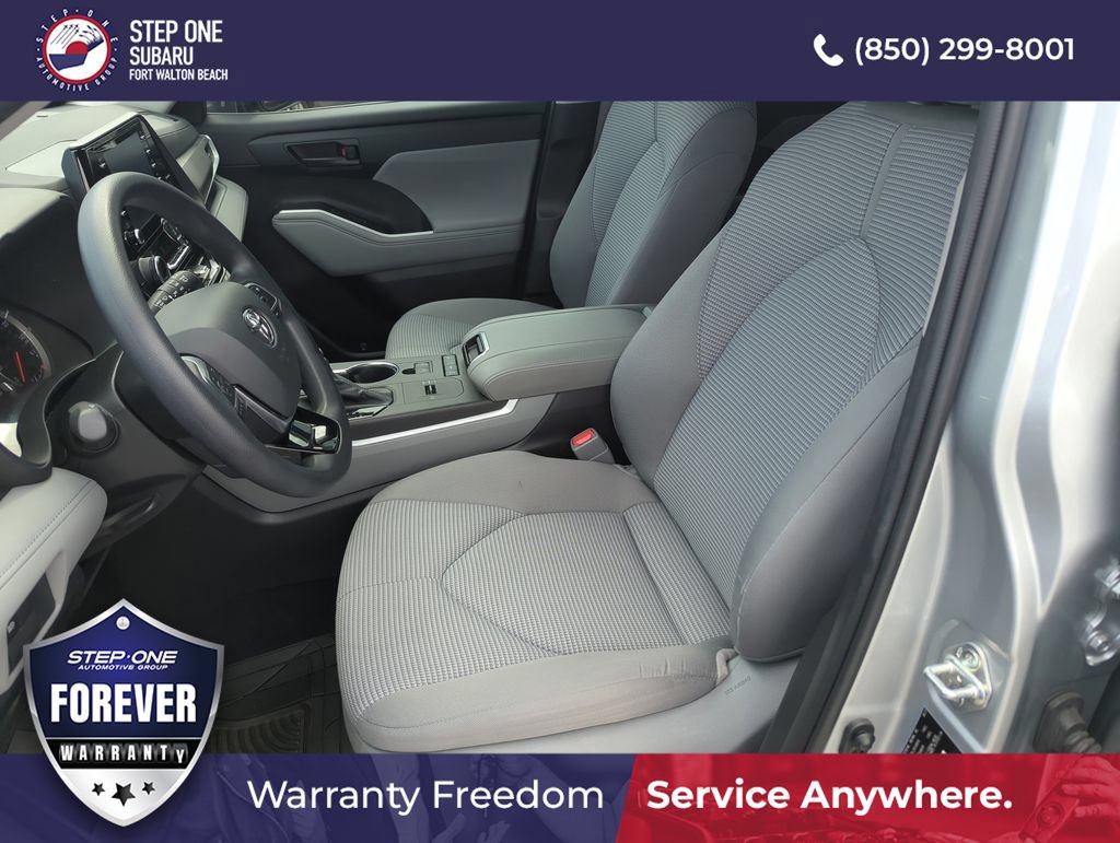 Used 2021 Toyota Highlander L FWD image 12