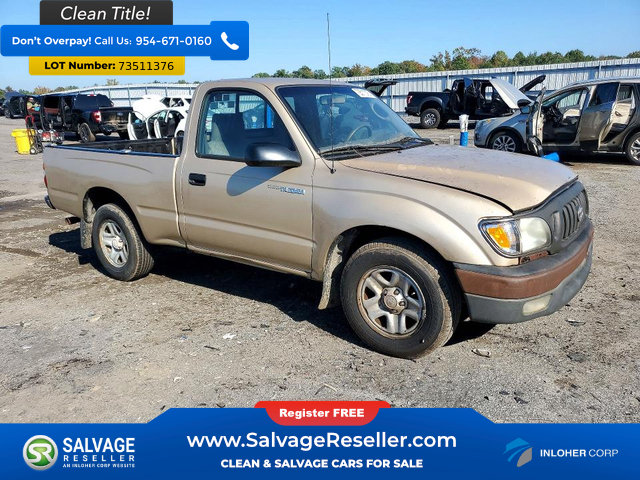 Used 2003 Toyota Tacoma 2WD Regular Cab image 5