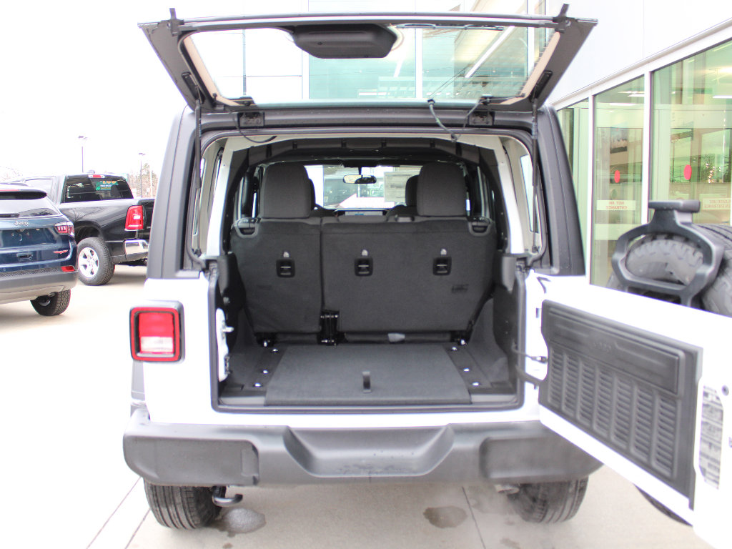 New 2026 Jeep Wrangler Sport AWD/4WD image 37