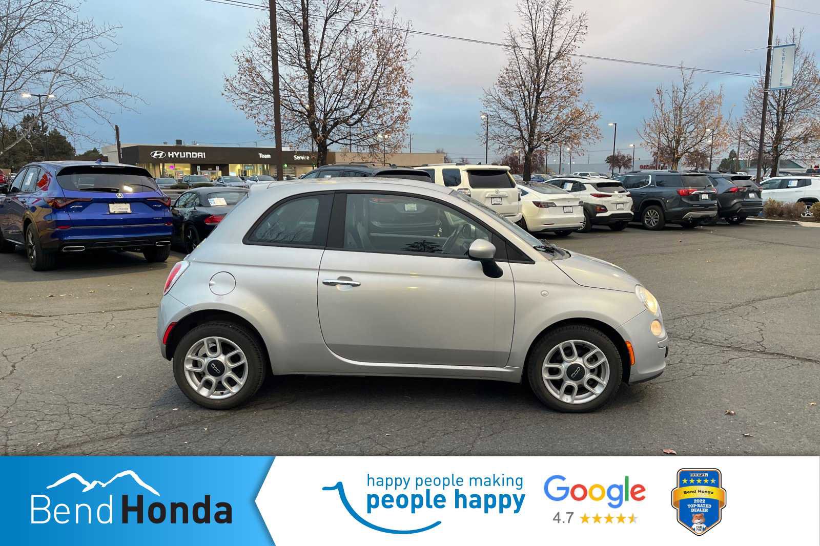 Used 2013 FIAT 500 Pop image 8
