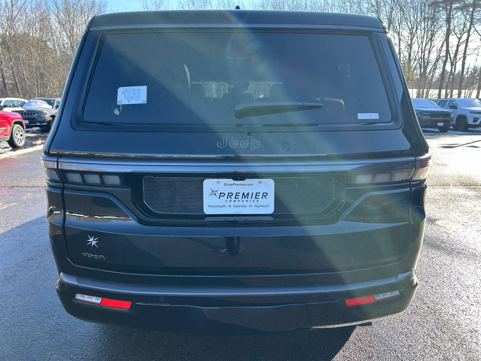 New 2026 Jeep Grand Wagoneer Limited w/ Premium Group II image 6