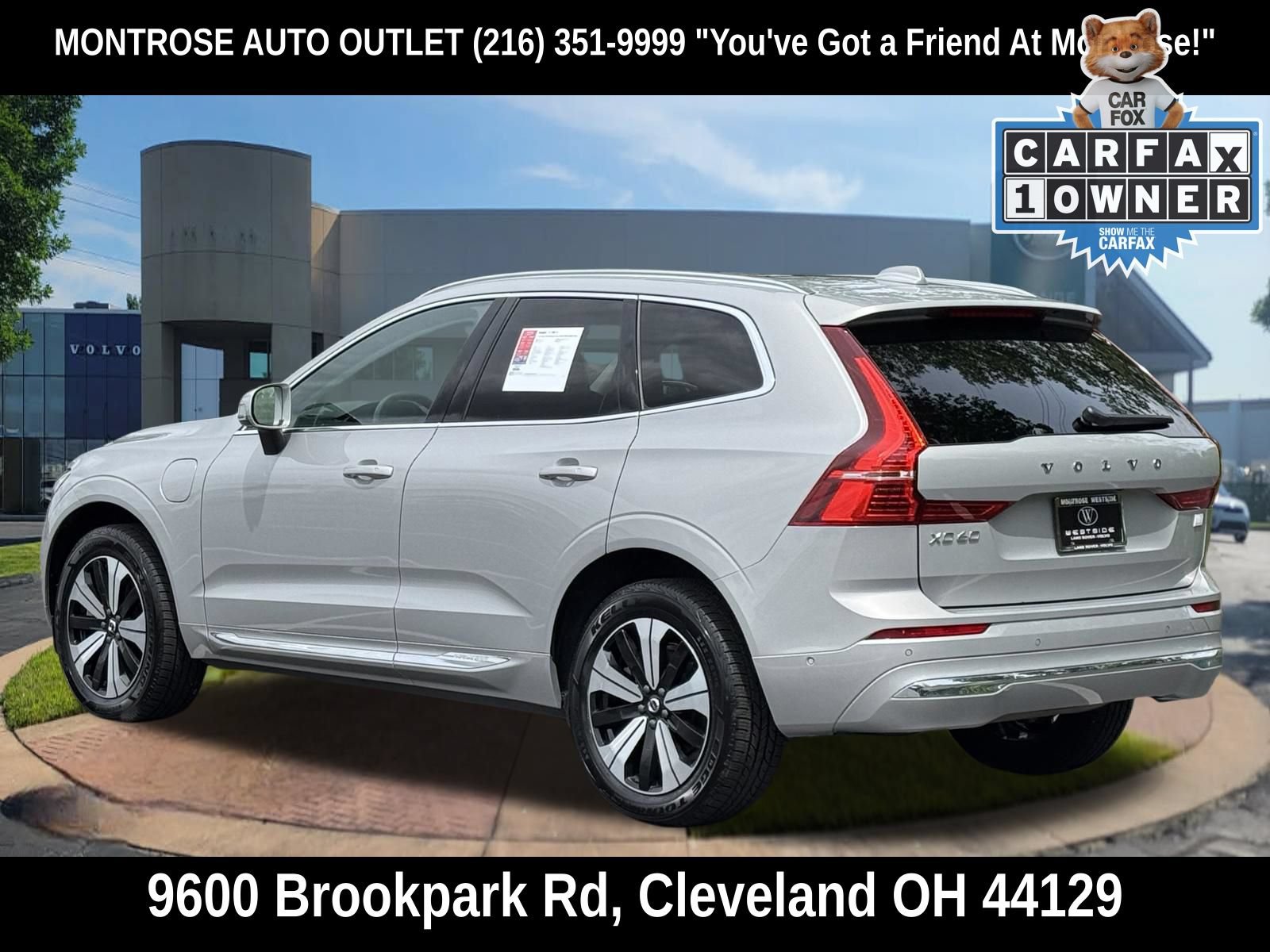 Used 2023 Volvo XC60 T8 Plus AWD/4WD image 7