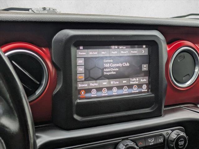 Used 2020 Jeep Wrangler Unlimited Rubicon w/ Steel Bumper Group image 18