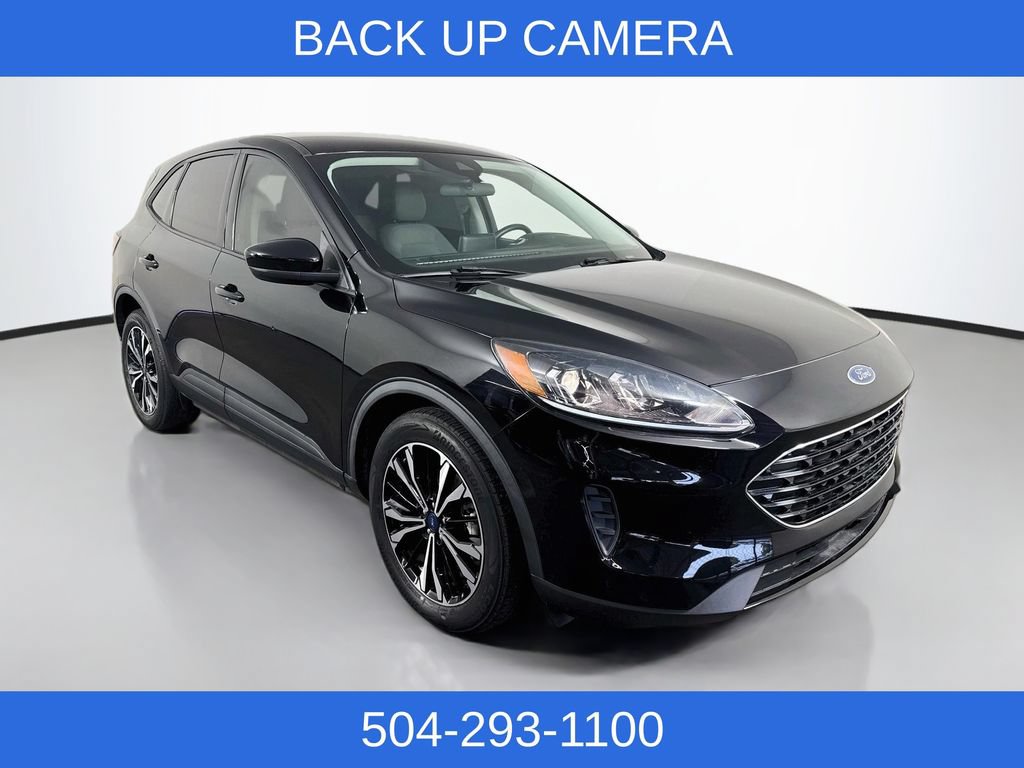 Used 2021 Ford Escape SE w/ SE Sport Appearance Package FWD image 4